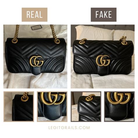 gucci marmont replica vs real|gucci marmont bag vs real.